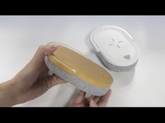 スピーカー付き 無線充電器 LEDライト付き マジック高速無線充電器