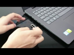 シルバーマットボディ メタルUSBペンドライブ2.0 64GB 128GB 20MB/S カスタムレーザーロゴ