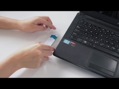 ミニメタルUSBペンドライブ ニースドーミングロゴ USB2.0 64GB 128GB 256GB 20MB/S