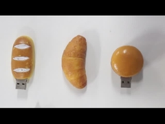 KFC マクドナルドの形のハンバーガー 人工食品のUSBフラッシュドライブ 企業プレゼント