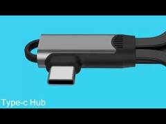 ケーブルハブ TFカード SD の読み取り