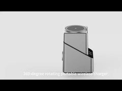 mus多機能ワイヤレス充電器の使用ビデオ