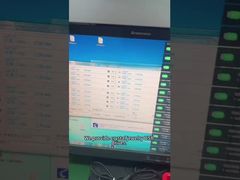 クリスタル USB フラッシュ ドライブ LED ライト付き光沢のある
