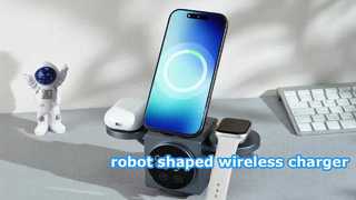 ロボット型高速ワイヤレス充電器